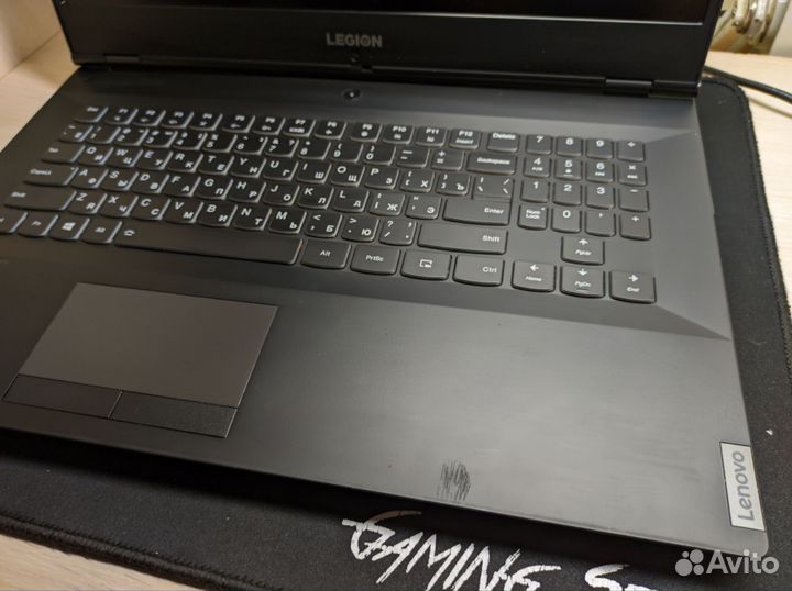 Игровой ноутбук lenovo y540 i7 rtx2060 16/256gb