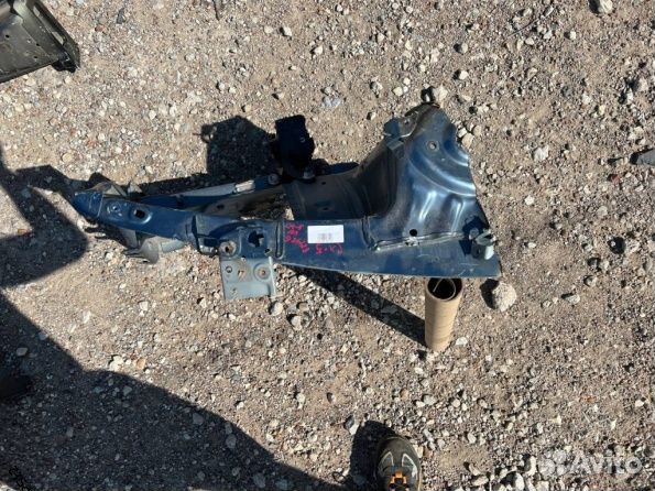 Лонжерон передний левый Мазда сх 5 ке