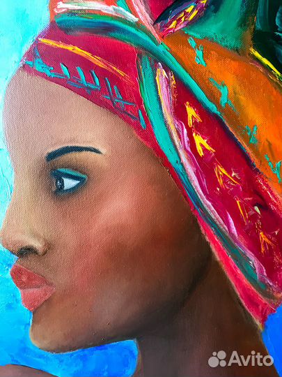 Картина маслом