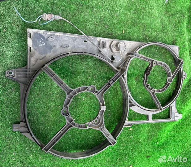 Вентилятор радиатора Citroen Evasion дизель 2001