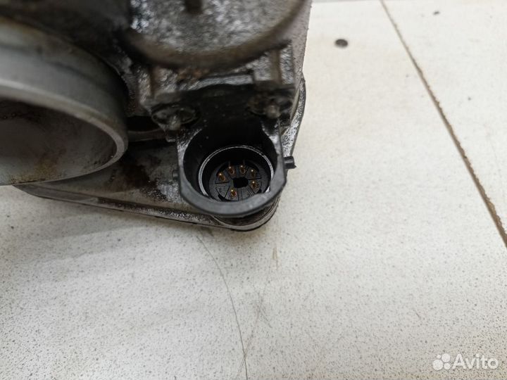 Дроссельная заслонка