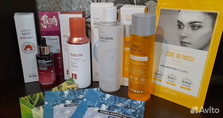 Сыворотка для лица, и крема Корея