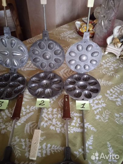 Форма для шишек,печенья, орешек, белочек из СССР