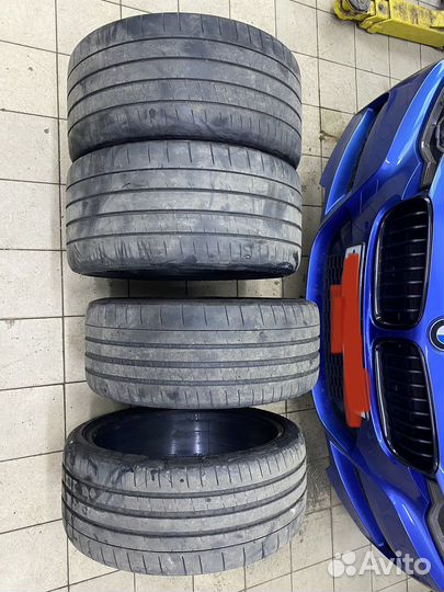 Michelin Pilot Sport 225/35 R19 и 255/30 R19