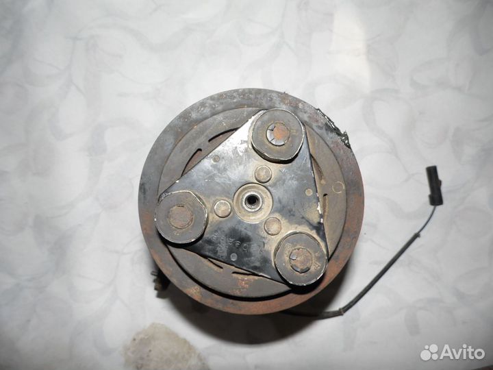 Компрессор кондиционера хендай портер