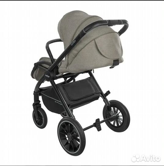 Коляска indigo ultra 3в1