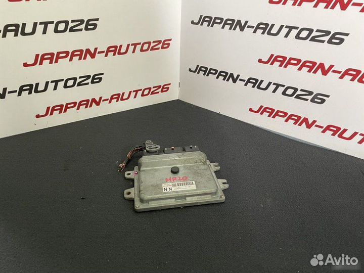 Блок управления EFI Nissan Serena C25 MR20