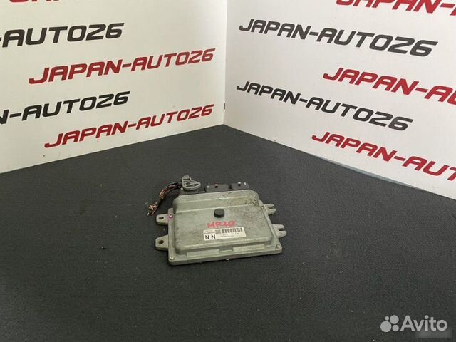 Блок управления EFI Nissan Serena C25 MR20