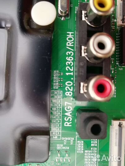 Материнская плата hisense 43A6BG