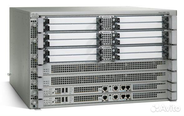 Шасси маршрутизатора Cisco ASR1006
