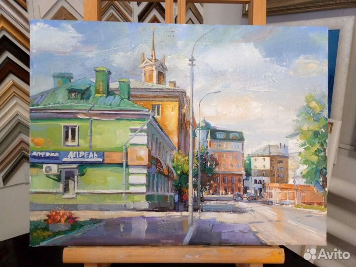 Картина, холст масло