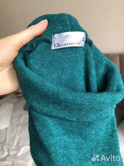 Водолазка с секретом для кормления