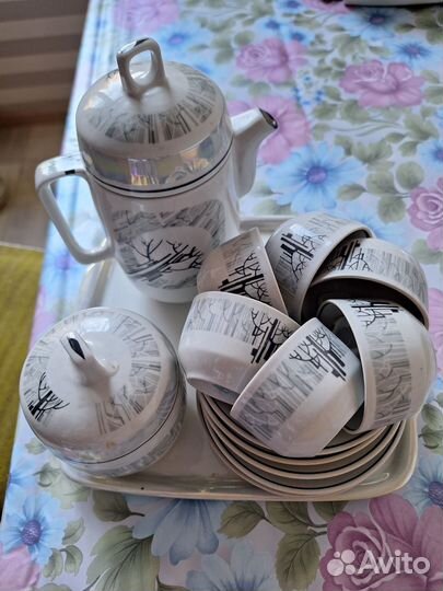 Кофейный сервиз