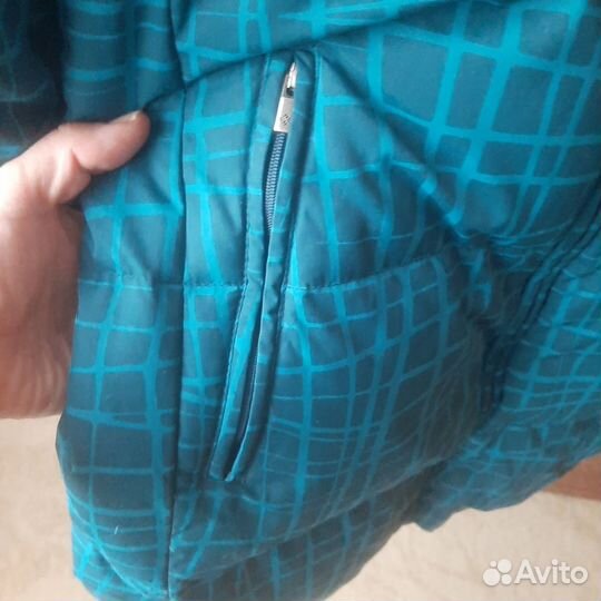 Пуховик женский 50 размер