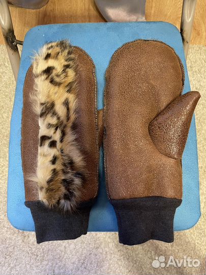 Варежки, рукавицы, шубенки из меха