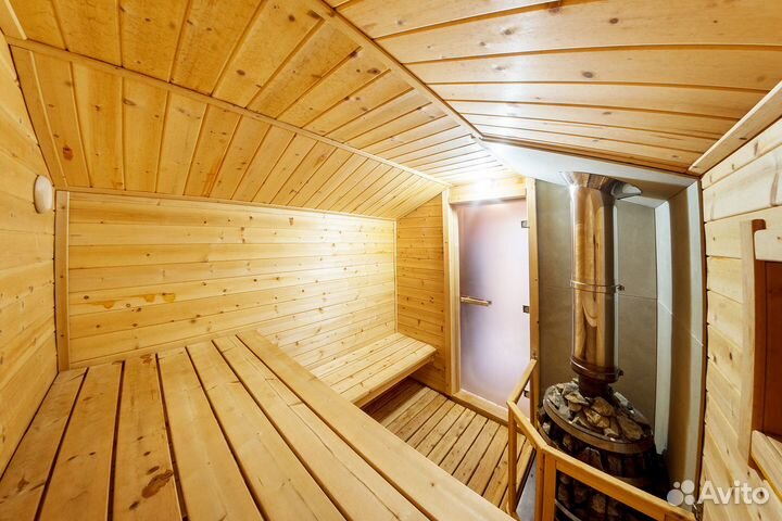 Баня с чаном