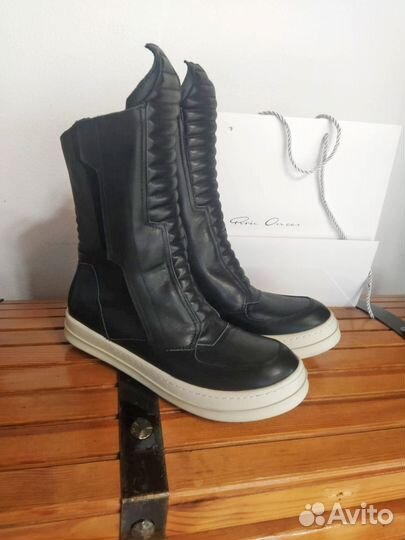 Кеды мужские Rick owens geobasket