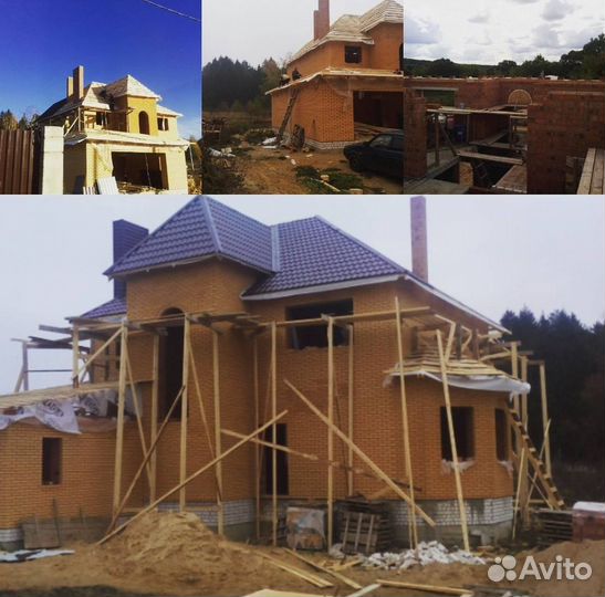 Строительство домов под ключ