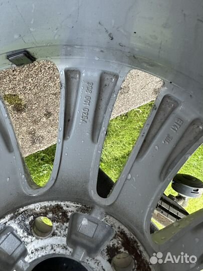 Колесо passat cc