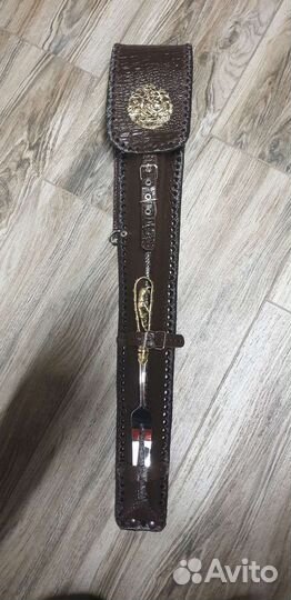 Подарочный набор шампуров ручной работы