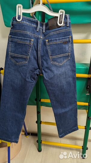 Джинсы утепленные мужские