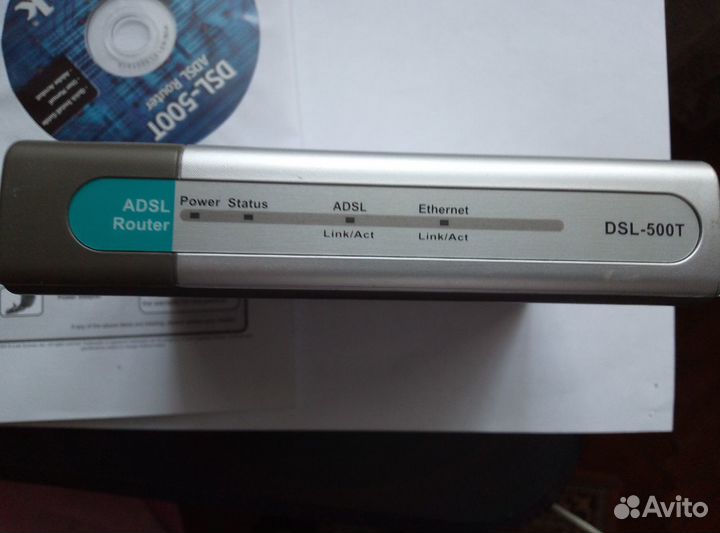 Цена за два модема DSL-200 и аdsl-500T