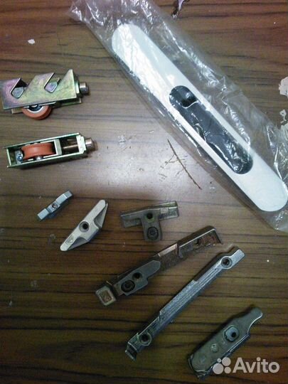 Замок для изделий из пвх и алюминия