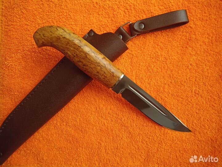 Финский нож пуукко