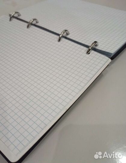 Блокнот с деревянной обложкой 