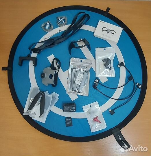 Dji Mavik Air 2 fly more combo + много допов