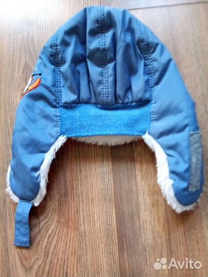 Детская зимняя шапка