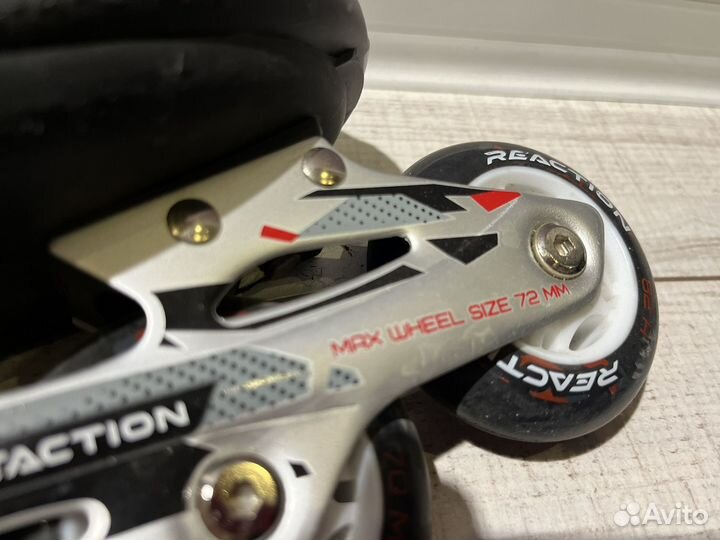 Ролики детские раздвижные 31-36 Reaction