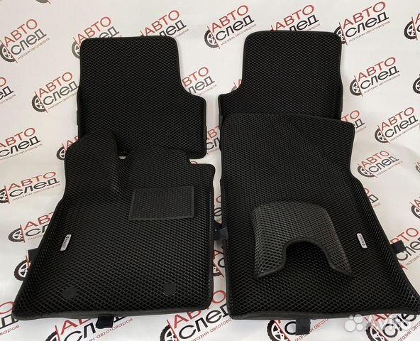 Ева Эва коврики 3D Renault Logan Рено Логан 1, 2