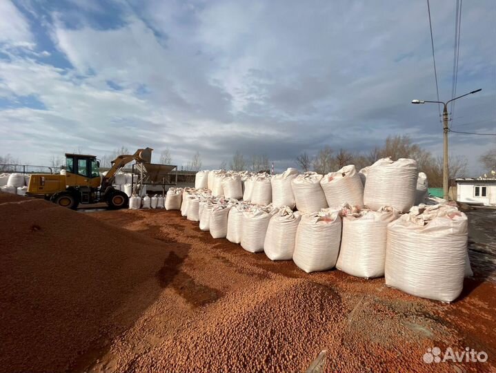 Керамзит от производителя с доставкой и самовывоз