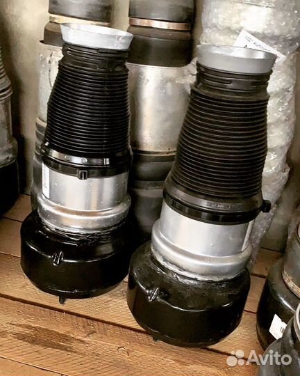 Пневмобаллон S-Class W221