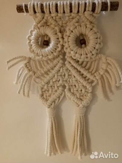 Панно макраме