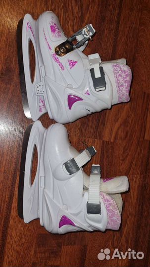 Коньки раздвижные