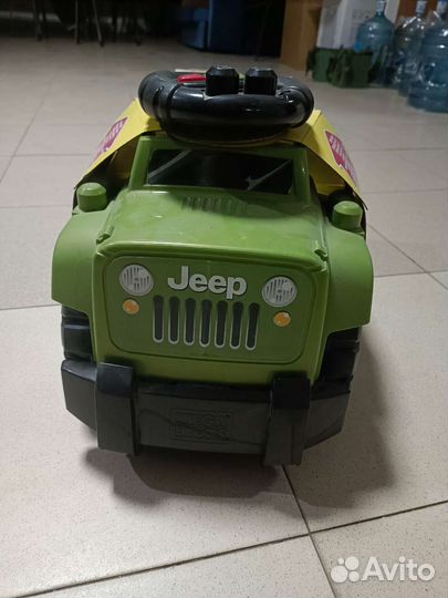 Детская машинка jeep