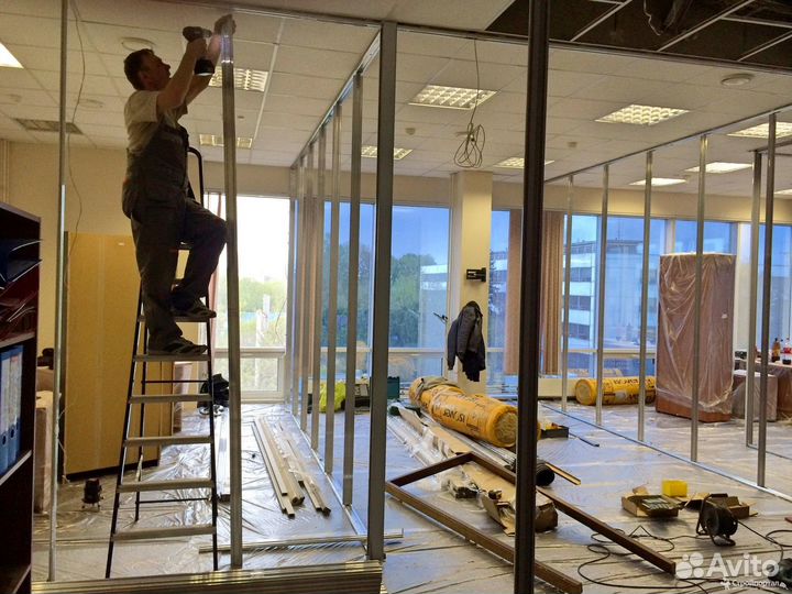 Монтажник алюминиевых и пвх конструкции