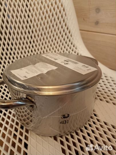 Кастрюля Икея 3 л новая