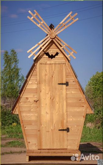 Уличный туалет с установкой JWL458