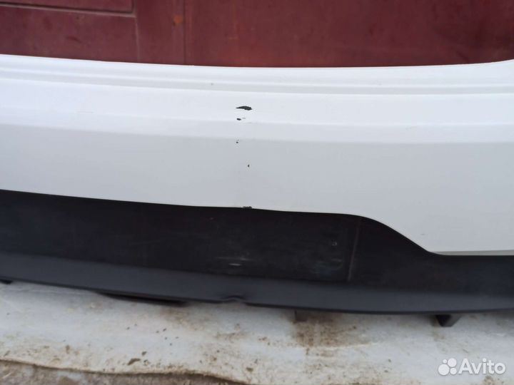 Бампер задний Kia Rio 4, с 2020г, оригинал, б/у