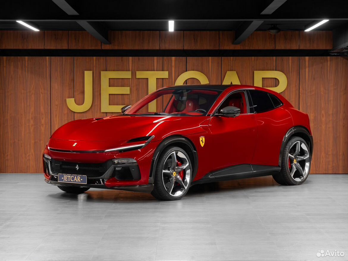 Ferrari Purosangue 6.5 AMT, 2025, 7 701 км