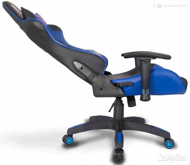 Кресло игровое College CLG-801LXH Blue