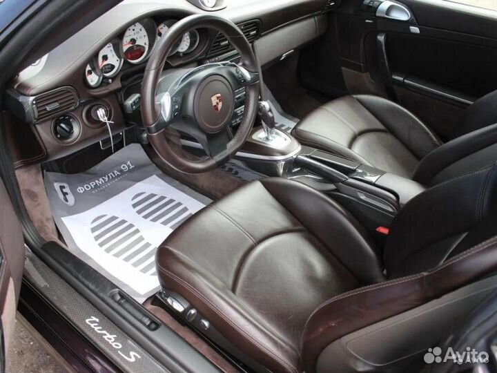Porsche 911 Turbo S 3.8 AMT, 2011, 35 000 км