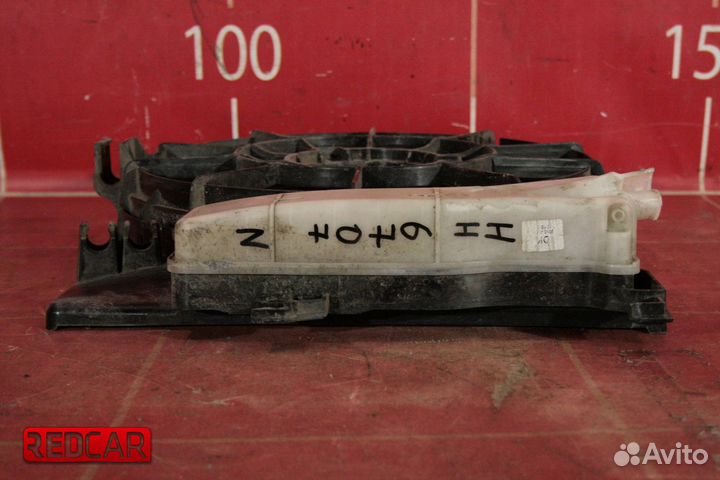 Диффузор вентилятора Hyundai Solaris