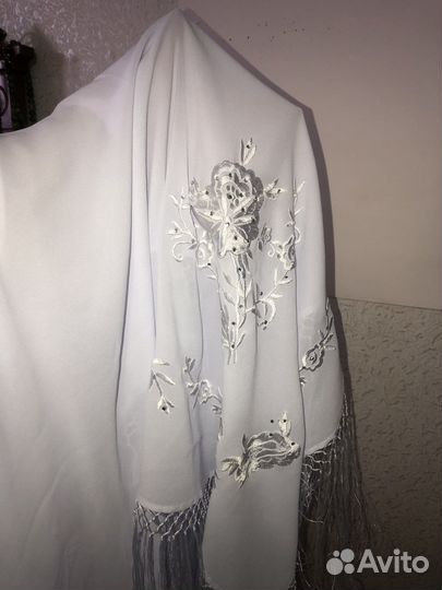 Платок шаль