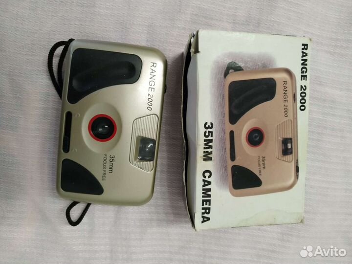 Пленочный фотоаппарат