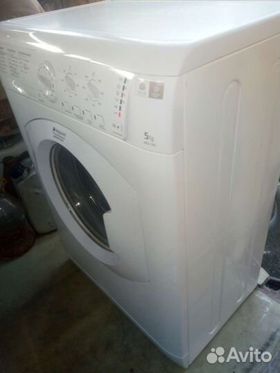 Стиральная машина hotpoint ariston