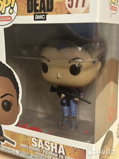 Funko Pop The Walking Dead Sasha